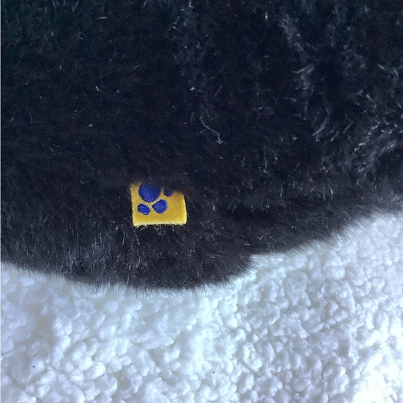 Build A Bear Retired Dimples 17 inches Black Bear Stuffed Animal Plush Toy - Picture 7 of 9